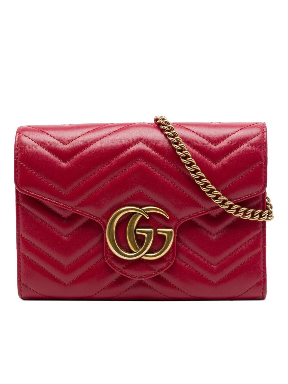 Gucci Gg Marmont Matelasse Calfskin #375468G85B